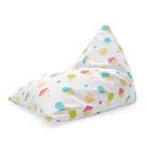 Sedací vak Triangl Zmrzlinky s muffiny: 120 x 100 x 100 cm