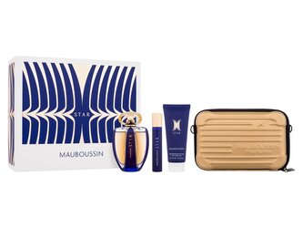 Mauboussin Star parfémovaná voda 90 ml + parfémovaná voda 20 ml + tělové mléko 75 ml + taštička přes rameno