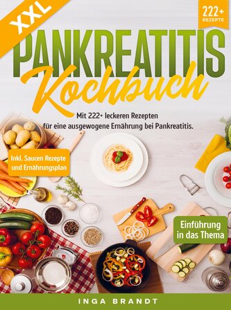 XXL Pankreatitis Kochbuch