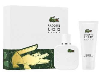 Lacoste Eau De Lacoste L.12.12 Blanc - EDT 50 ml + sprchový gel 100 ml man