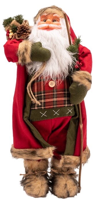 Figurka Santa Clause Mikolaj E85 70 cm červená