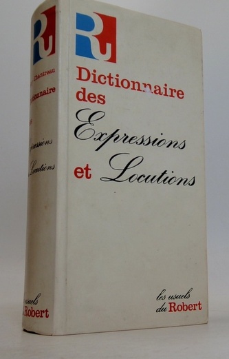 Dictionnaire des Expressions et Locutions