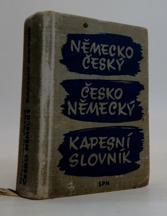 Německo český a česko německý slovník