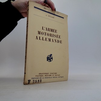 Larmée motorisée allemande