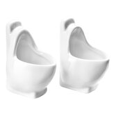 Sada panáků ve tvaru pisoárů - 2ks