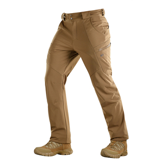 Kalhoty M-Tac Soft Shell Winter - coyote, L