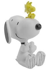 Dekorativní lampa Snoopy: Snoopy a Woodstock (10 x 22 x 15 cm)