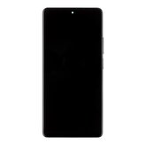 LCD Display + Dotyková Deska + Přední Kryt pro Poco M6 Pro Black