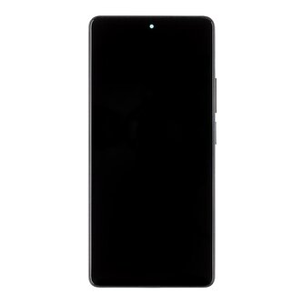 LCD Display + Dotyková Deska + Přední Kryt pro Poco M6 Pro Black