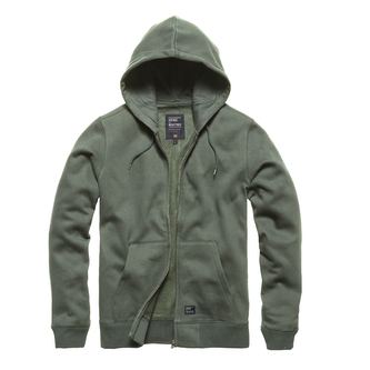 Mikina Vintage Industries Redstone - tmavě šedá, L