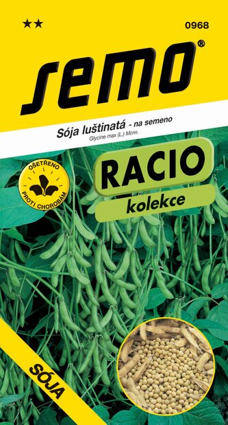 Sója luštěninová - Liska 7g - série RACIO