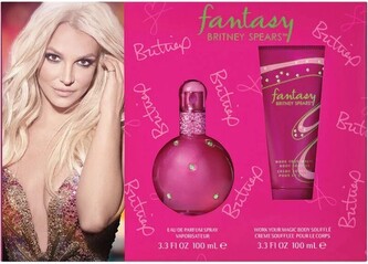 Britney Spears Fantasy - EDP 100 ml + sprchový gel 100 ml woman