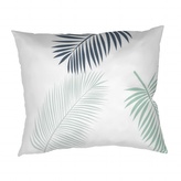 Dadka Povlak na polštář flanel Peříčka mentol 40x50 cm