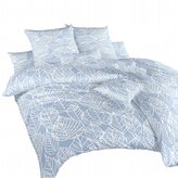 Dadka Povlečení krep Max modrý 140x200, 70x90 cm