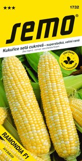 Kukuřice cukrová - Ramondia F1 3g - série JAZÝČKY