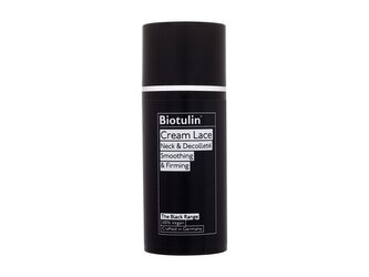 Biotulin The Black Range Krém na krk a dekolt Cream Lace 100 ml pro ženy
