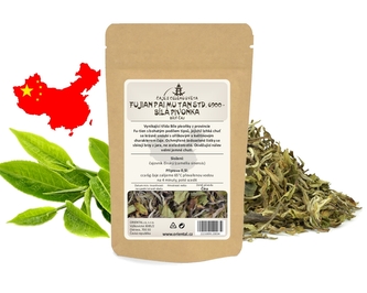 Bílý čaj China Fujian Pai Mu Tan (Bílá Pivoňka) std. 6900 100 g