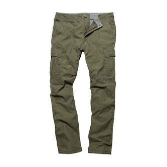 Kalhoty Vintage Industries Reydon BDU - olivové, XL