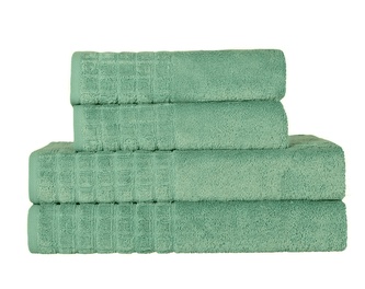Modalový ručník nebo osuška, Modal, mentolově zelený 70 x 140 cm