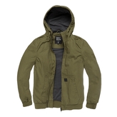 Bunda Vintage Industries Arrow - olivová, S