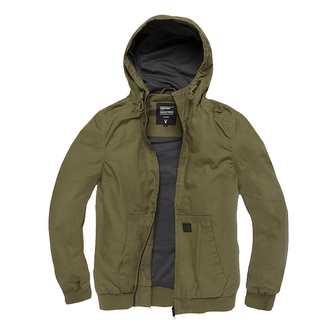 Bunda Vintage Industries Arrow - olivová, S