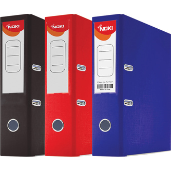 Noki, Pákový pořadač Classic, PP, A5, 7.5 cm, černá