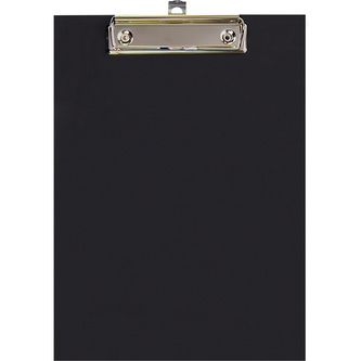 Noki, Desky s klipem, PVC, A5, černá