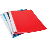 Noki, Katalogová kniha, 20 kapes, PP, A4, červená