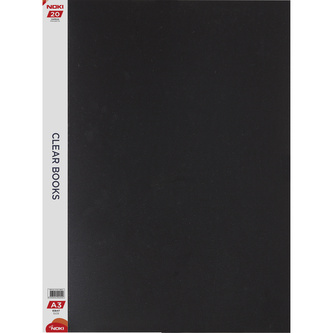 Noki, Katalogová kniha, 40 kapes, PP, A3, mix 2 barvy