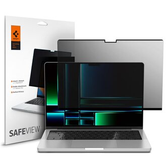 Spigen SafeView 1 Pack - MacBook Pro 14" M3 2024/M2 2023/M1 2021