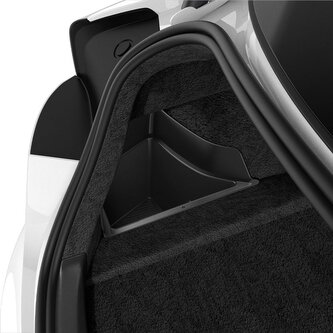 Spigen Under Screen Storage Organizer, black - Tesla Model 3 2024