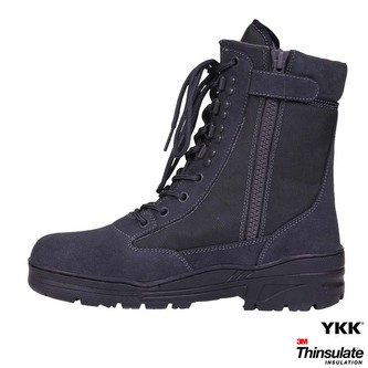 Boty Fostex Sniper Boots Zipper - šedé, 43