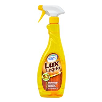 Fiorillo Lux Legno čistič na dřevo s protiprachovým účinkem 750 ml