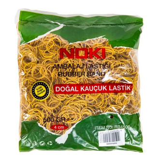 Noki, Gumičky sáček, průměr 4 cm, 500g, natural