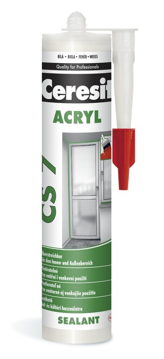 Ceresit CS 7 akryl bílý tmel, 280 ml