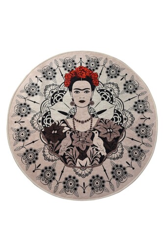 Koupelnový kobereček Frida 100 cm