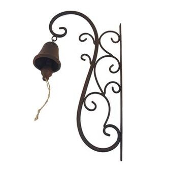 Litinový zvon na konzolce K4007