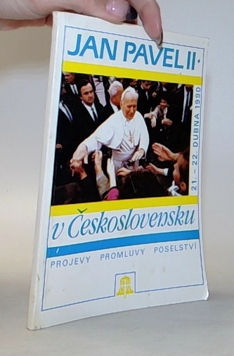 Jan Pavel II. v Československu (21. - 22. dubna 1990)