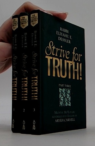 Strive for Truth 1-3 (komplet 3 svazků)