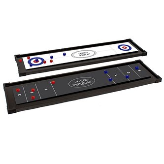 Hrací deska pro shuffleboard a curling My Hood 803000