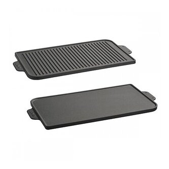 Plotýnka oboustranná, litinová, grilovací 26 x 47 cm Lava Metal