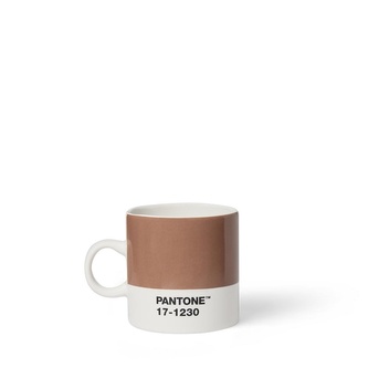 PANTONE Hrnek Espresso - Mocha Mousse 17-1230 (barva roku 2025)