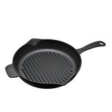 Litinová grilovací pánev s integrovanou rukojetí Ø 28 cm Lava Metal LVECOYGT28