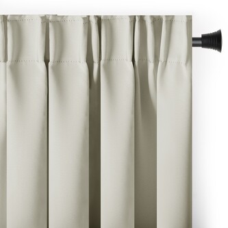 Závěs AmeliaHome Blackout 140x245 cm krémový, velikost 140x245