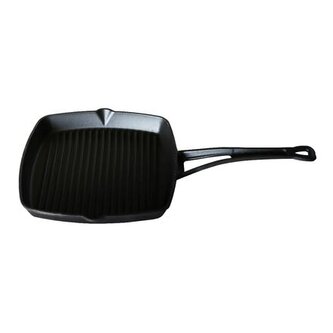 Grilovací pánev s integrovanou rukojetí Lava Metal  LVECOKGT2626KO