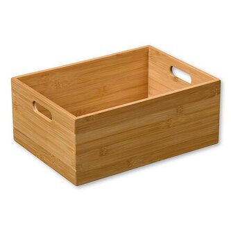 Organizér, 33 x 24 x 13,5 cm, bambus KESPER 57402