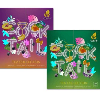 CURTIS Cocktail Party 32g (20 sáčků, kolekce čajů)