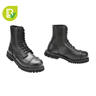 Boty Brandit Vegantom Boots 10-dírkové - černé, 5