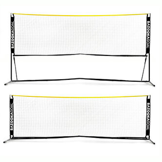 BazookaGoal Nohejbalová síť 300 x 100/150 cm My Hood 302420