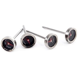 Sada teploměrů na grilování a pečení 4 ks Tepro 8536